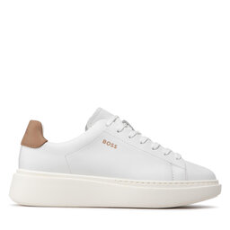 

Снікерcи Boss Amber Sneaker-Cmix 50481503 10240751 01 Open White 122, Білий