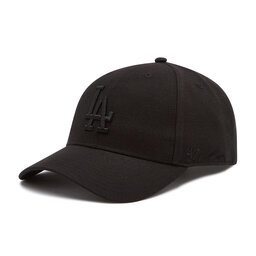 47 Brand Gorra con visera 47 Brand Los Angeles Dodgers B-MVPSP12WBP-BKE Negro