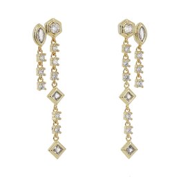 Luv AJ Örhängen Luv AJ Stellar Bezel Double Studs HOL22-E-SBDS-G Gold