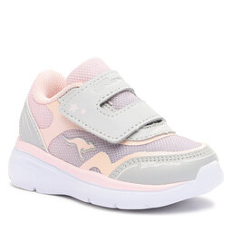 

Снікерcи KangaRoos K-Iq Stuke V 00002 000 2063 M Vapor Grey/Frost Pink, Сірий