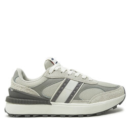 Tommy Jeans Laisvalaikio batai Tommy Jeans Tjw Tech Runner EN0EN02705 Pilka