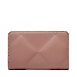 

Великий жіночий гаманець Calvin Klein Re-Lock Quilt Bifold Wallet K60K611374 Ash Rose VB8, Рожевий
