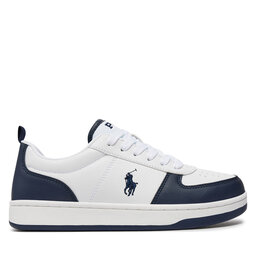 Polo Ralph Lauren Sneakersy Polo Ralph Lauren RL00600111 J Bílá