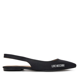LOVE MOSCHINO Сандали LOVE MOSCHINO JA11021G1MIM0000 Черен