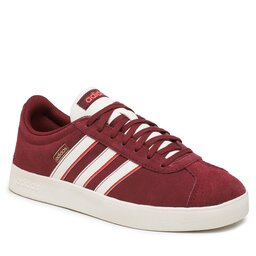 adidas Buty adidas VL Court IF7555 Burgundy
