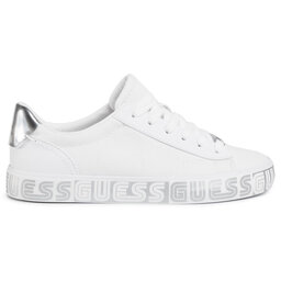 

Снікерcи Guess Greha6 FL6GR6 FAB12 WHITE, Білий