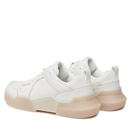 

Снікерcи Calvin Klein Jeans Chunky Cup 2.0 Low Lth Lum YM0YM00876 Bright White/Luminescent YBR, Білий