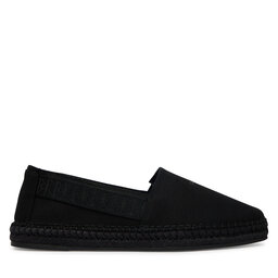 Calvin Klein Espadrilles Calvin Klein Espadrille Webbing Cv HM0HM02075 Schwarz