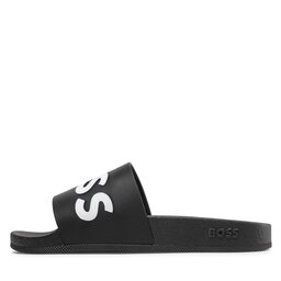 

Шльопанці Boss Bay 50471271 10242218 01 Black 001, Чорний