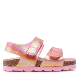 

Босоніжки Kickers Summerkro 895453-10 Rose Rainbow, Рожевий