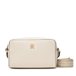 Tommy Hilfiger Handtasche Tommy Hilfiger Th Joy Camera Bag AW0AW19060 Creme