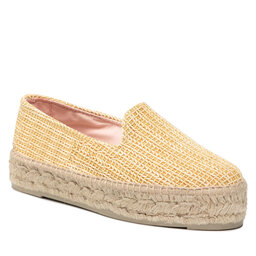 Manebi Alpargatas Manebi Slippers D T 1.1 D0 Natural Raffia Stripes