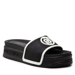 

Шльопанці Liu Jo Cecy 08 SA2287 EX131 Black/White 00054, Чорний
