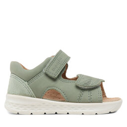 Superfit Sandály Superfit 1-000515-7500 M Zelená