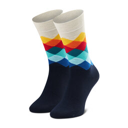 Happy Socks Ilgos Unisex Kojinės Happy Socks FD01-105 Spalvota