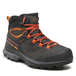 La Sportiva Chaussures de trekking La Sportiva Tx Hike Mid Gtx GORE-TEX 34S900313 Carbon/Saffron