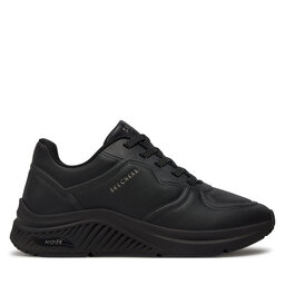 Skechers Sneakersy Skechers Mile Makers 155570/BBK Czarny
