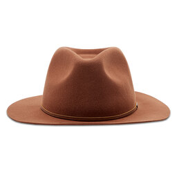 

Капелюх Brixton Wesley Packable Fedora 10762 Caramel, Коричневий
