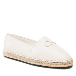 Calvin Klein Espadrilky Calvin Klein Espadrille HW0HW01457 Marshmallow YBJ
