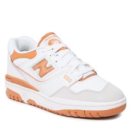 New Balance Сникърси New Balance BB550LSC Бял