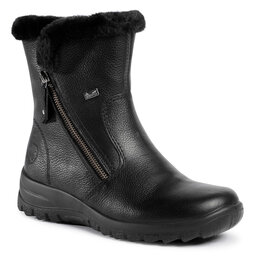 Rieker Īsie zābaki Rieker Z7181-00 Schwarz