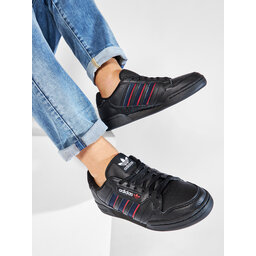 

Взуття adidas Continental 80 Stripes FX5091 Cblack/Conavy/Vivred, Чорний