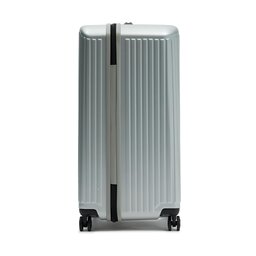

Велика тверда валіза Delsey Sucurtime Zip 00217381811 Silver, Сірий