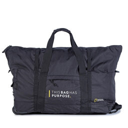 

Сумка National Geographic Packable Wheeled Duffel Medium N10443.06 Black, Чорний