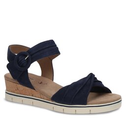 

Босоніжки Caprice 9-28700-20 Ocean Suede 857, Голубий