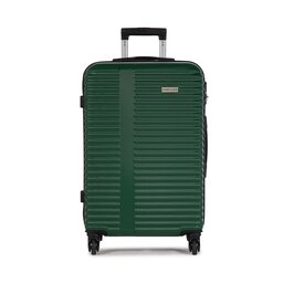 Semi Line Valigia rigida media Semi Line T5521-4 Verde