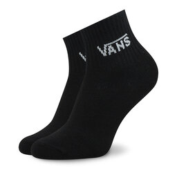 

Набір 3 пар високих жіночих шкарпеток Vans Half Crew Sock VN00073EIZH1 Black Assorted, Чорний