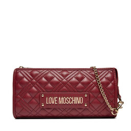 LOVE MOSCHINO Torebka LOVE MOSCHINO JC4011PP1LLA0552 Bordowy