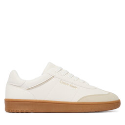 Calvin Klein Сникърси Calvin Klein Low Cut Lace-Up Sneaker V3X9-83159-1269 D Бял