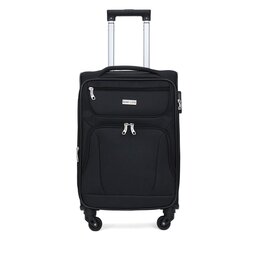 Semi Line Βαλίτσα Καμπίνας Semi Line T5771-1 Μαύρο