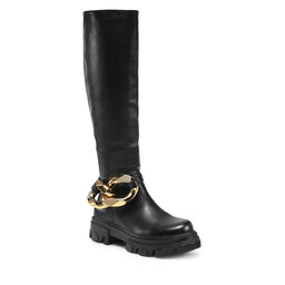 QUAZI Μπότες QUAZI HL13107Y-1 Black