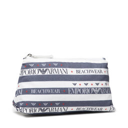 

Косметичка Emporio Armani 231783 2R913 25934 Indigo Logo Stripes, Cиній