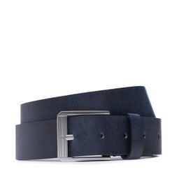 Tommy Jeans Pasek Męski Tommy Jeans Tjm Finley 3.5 AM0AM10904 Granatowy