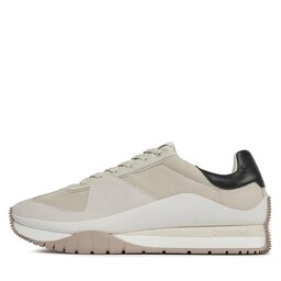 

Снікерcи Calvin Klein Low Top Lace Up HM0HM01286 Dk Ecru ACG, Білий