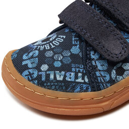

Снікерcи Froddo Barefoot Canvas G1700379-9 M Blue+ 9, Голубий