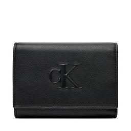 Calvin Klein Jeans Μικρό Πορτοφόλι Γυναικείο Calvin Klein Jeans LV04K1078G Μαύρο