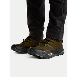 The North Face Trekkingschuhe The North Face Offtrail Hike Mid Gore-Tex NF0A8AET7R81 Dunkelgrün
