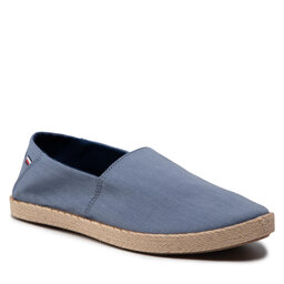 Tommy Hilfiger Espadrillos Tommy Hilfiger Recycled Chambray Slip On FM0FM03966 Twilight Indigo C5F