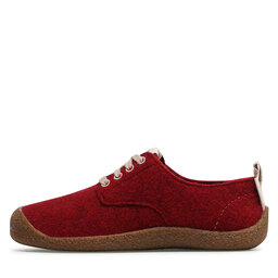

Туфлі Keen Mosey Derby 1026809 Red Felt/Birch, Червоний