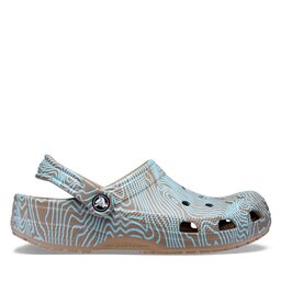 

Сабо Crocs Classic Topographic Clog 208263 2F9, Хакі