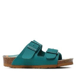 

Шльопанці Birkenstock Arizona 1024530 Dark Teal, Коричневий
