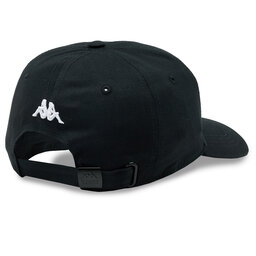 

Бейсболка Kappa 313051 Caviar 19-4006, Чорний