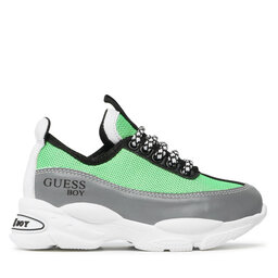

Снікерcи Guess Max FI5MAX ELE12 LIME, Зелений
