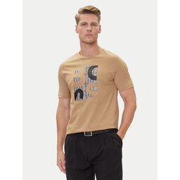 BOSS BOSS Camiseta H-Thompson 655 50543901 Beis Regular Fit