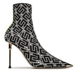 Elisabetta Franchi Čizme Elisabetta Franchi SA-43L-36E2-V650 Crna