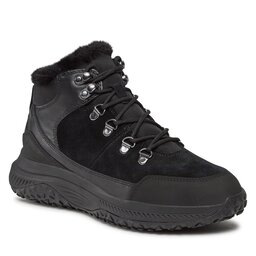 Geox Stiefeletten Geox D Oliviera + Grip D36VNC 02232 C9999 Black